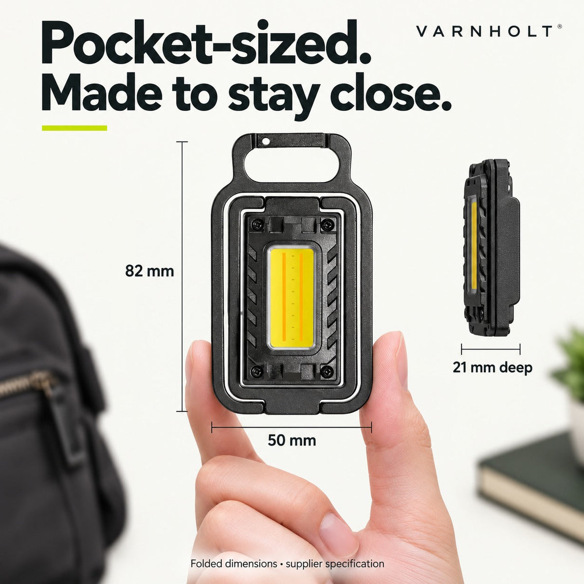 Varnholt Magnetic Work Light