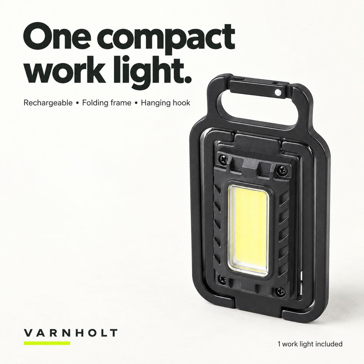 Varnholt Magnetic Work Light