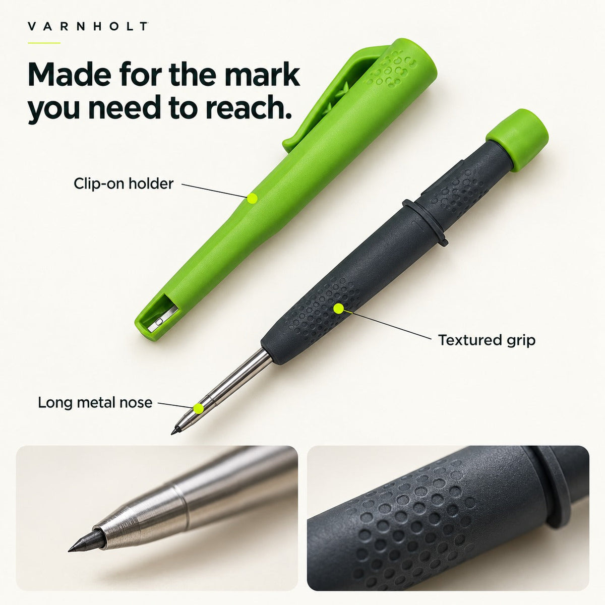 Varnholt Carpenter Marking Pencil